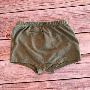 Cat & Jack Olive Green Kids Shorts